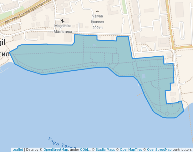 Парк им. А.П. Бондина