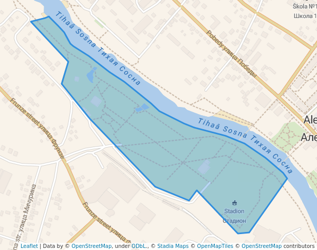 Парк культуры и отдыха имени 40-летия ВЛКСМ