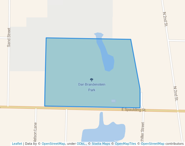 Dan Brandenstein Park