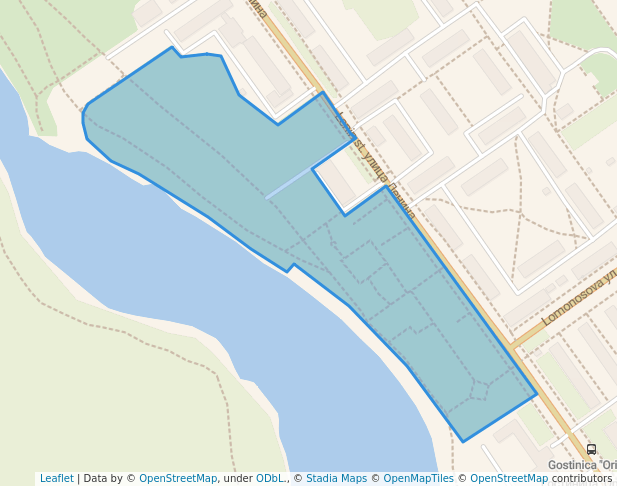 Парк имени генерала Григорьева М.Г.