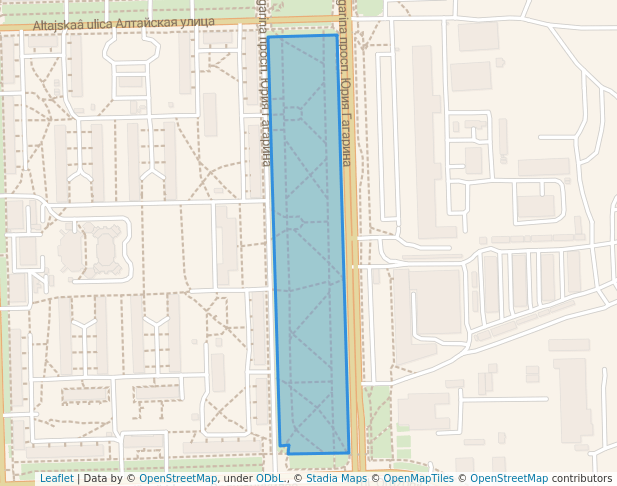 Гагаринская аллея