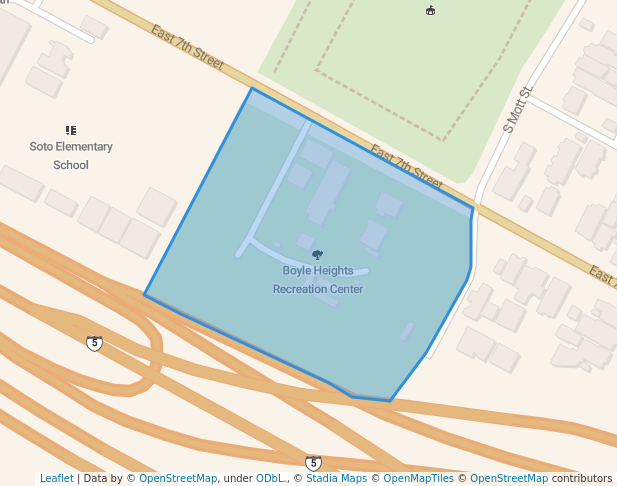 Boyle Heights Recreation Center