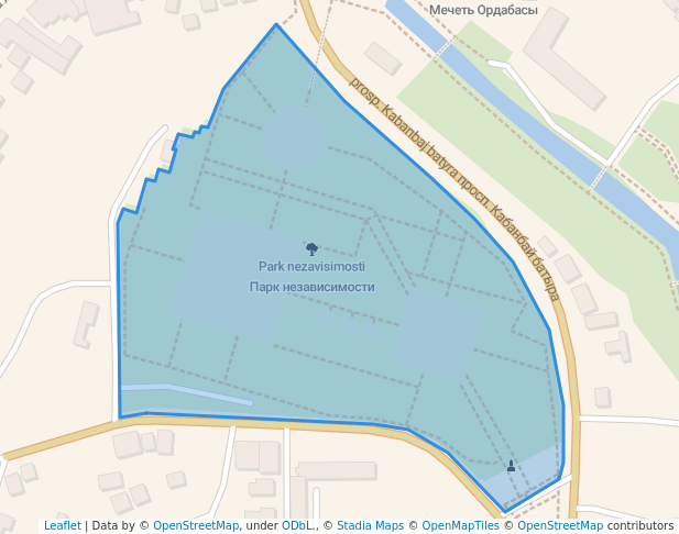 Парк независимости