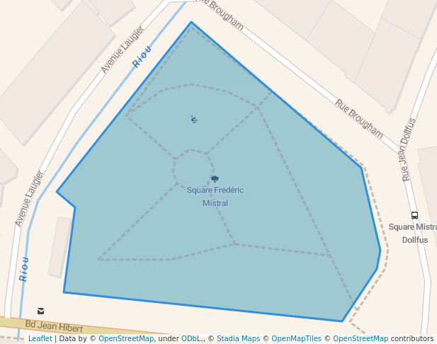 Square Frédéric Mistral