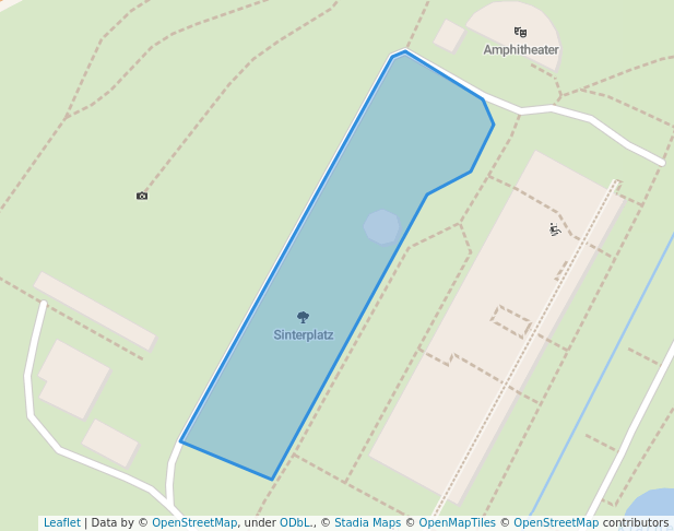 walking in Sinterplatz map in Duisburg