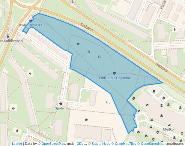 Park Jurija Gagarina