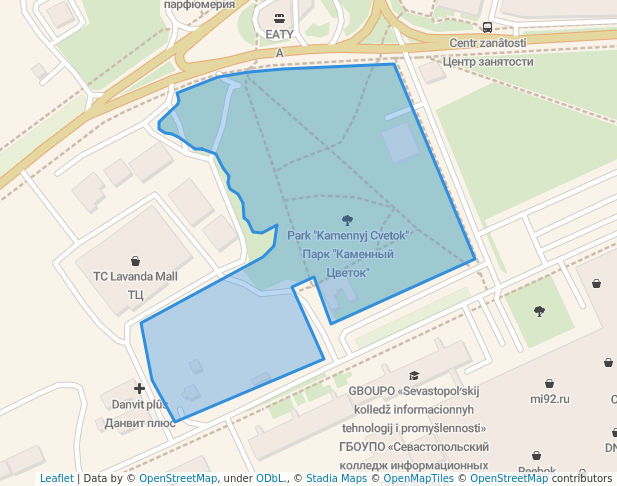 Парк "Каменный Цветок"