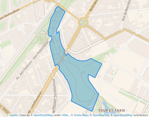 Parc Tour et Taxis - Thurn en Taxispark