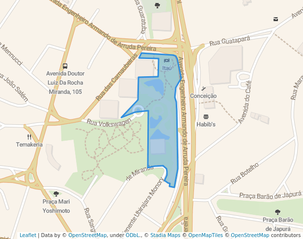 Praça Alfredo Egydio de Souza Aranha