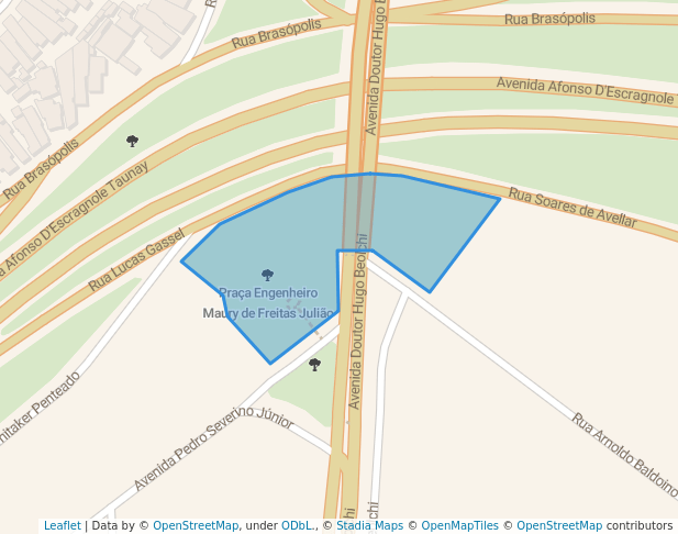 Praça Engenheiro Maury de Freitas Julião