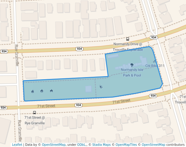 Normandy Isle Park & Pool