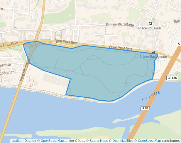 Parc de Sainte-Radegonde