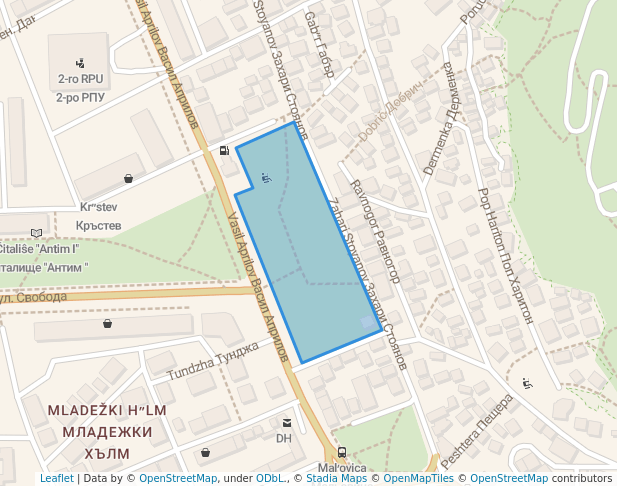 Парк „Парашутна кула“