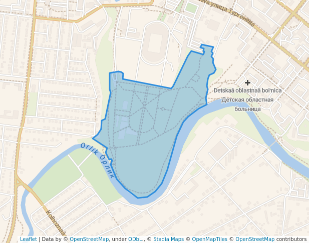 Парк Победы