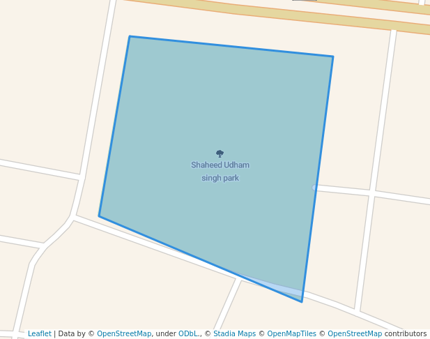 Shaheed Udham singh park