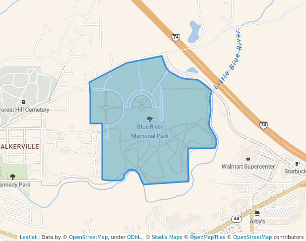 Blue River Memorial Park