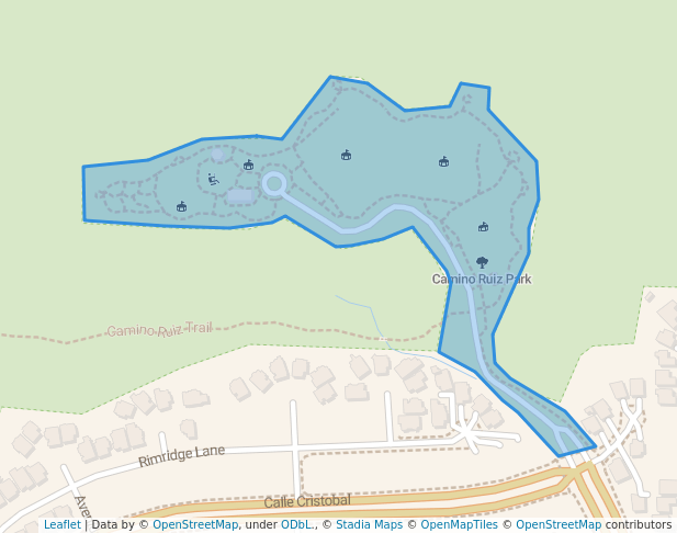 Camino Ruiz Park