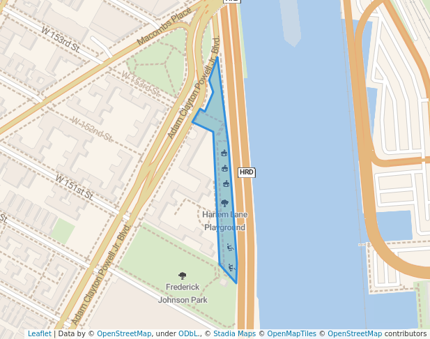 Harlem Lane Playground