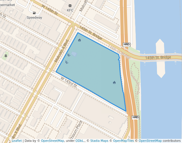 Colonel Charles Young Playground