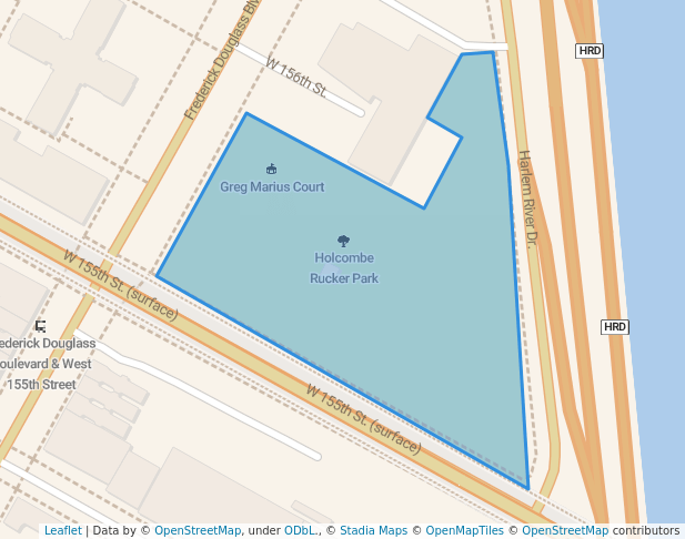 Holcombe Rucker Park