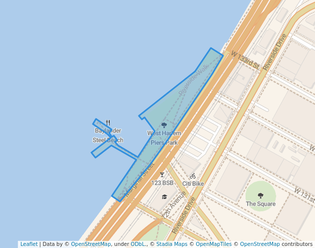 West Harlem Piers Park