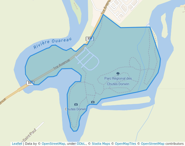 Parc Régional des Chutes Dorwin