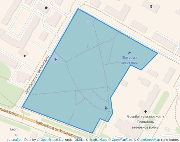 Парк Ветеранов