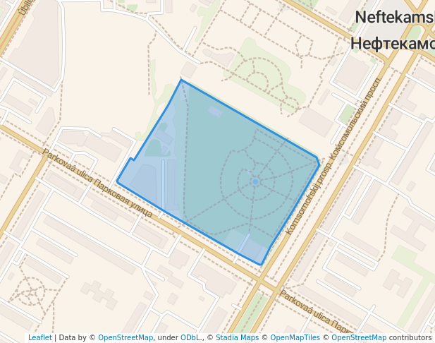 ЦПКиО им. Н.К. Крупской