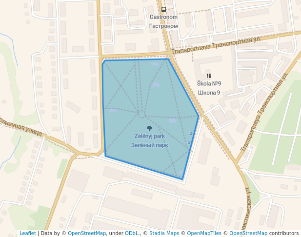 Зелёный парк