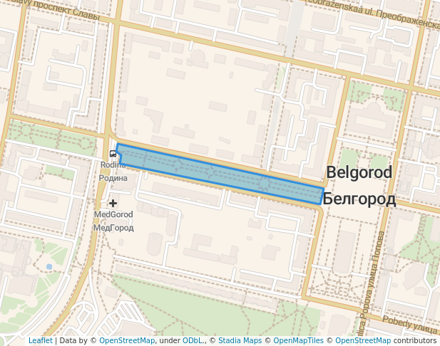 Свято-Троицкий бульвар