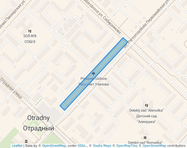 Проспект Узилова