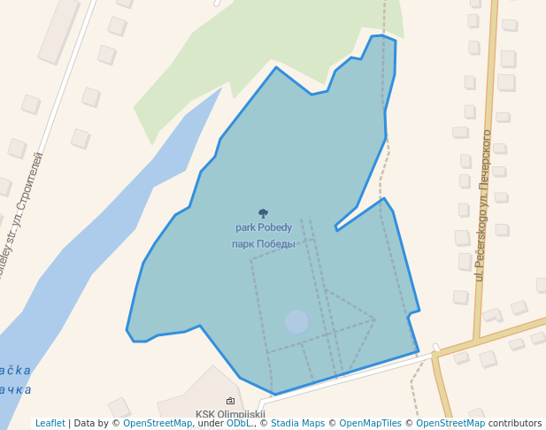 парк Победы