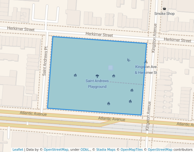 Saint Andrews Playground