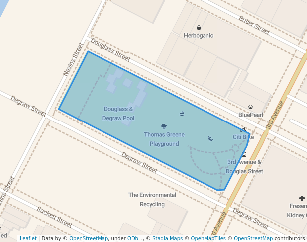 Thomas Greene Playground