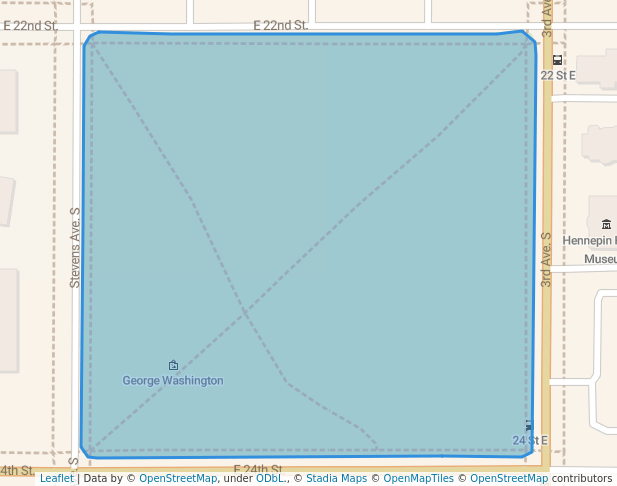 Washburn Fair Oaks Park