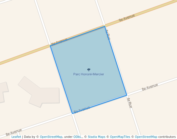 Parc Honoré-Mercier