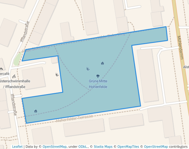 Grüne Mitte Hohenfelde