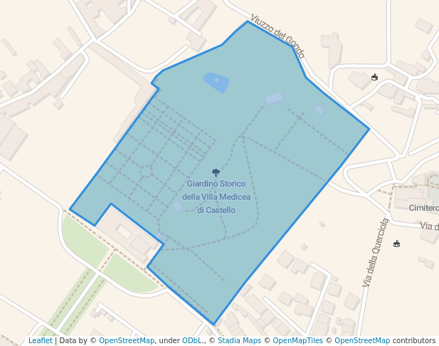 Giardino Storico della Villa Medicea di Castello