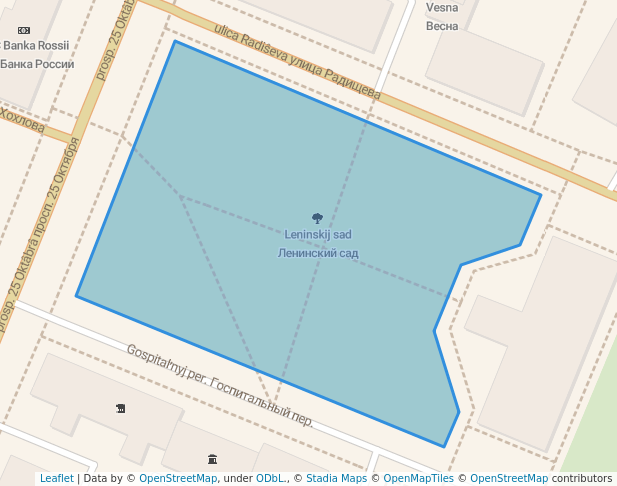 Ленинский сад