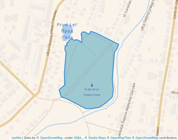 Парк им.В.И.Ленина