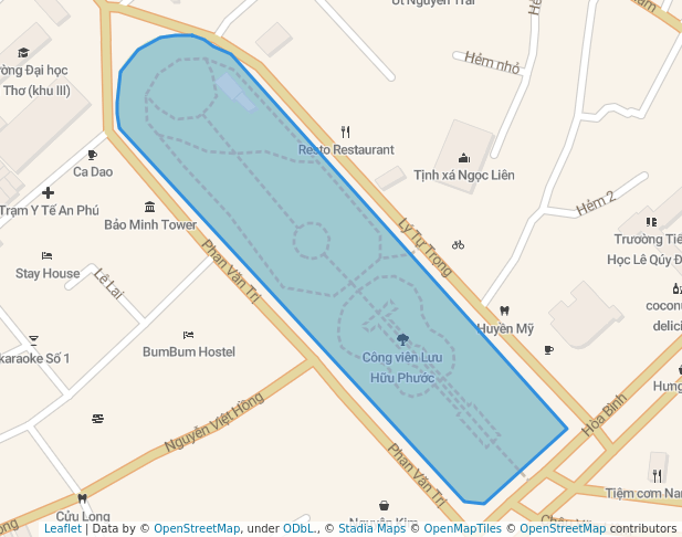 Công viên Lưu Hữu Phước