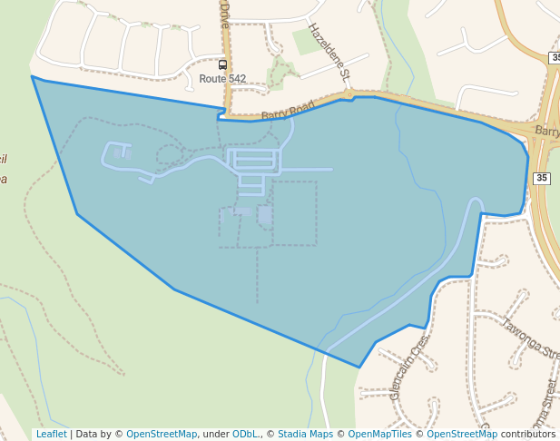 John Ilhan Memorial Reserve