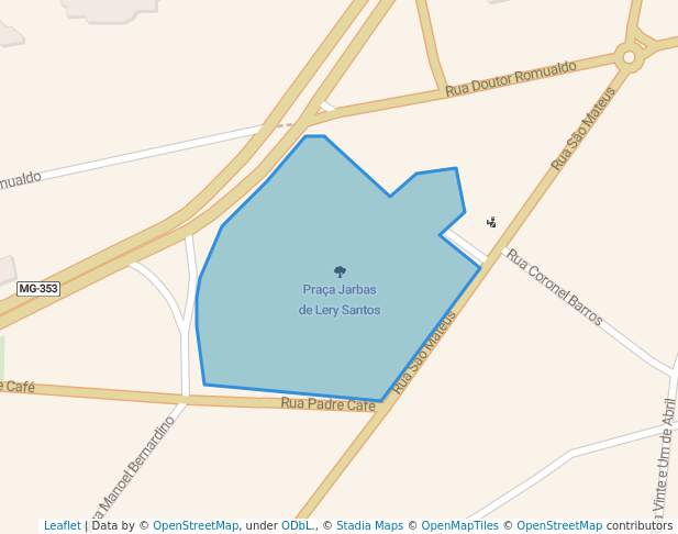 Praça Jarbas de Lery Santos