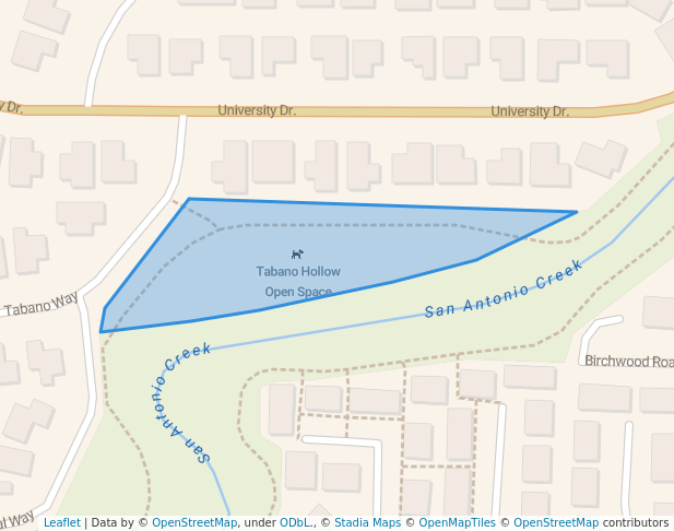 Tabano Hollow Open Space