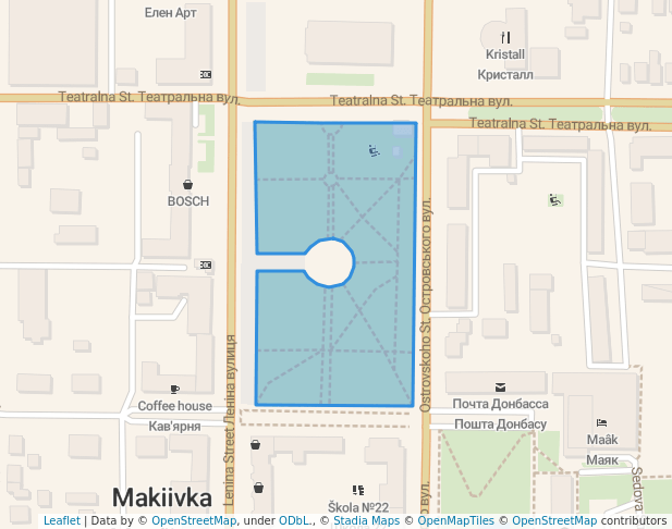 Городской сквер Славы