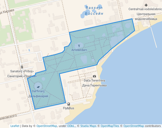 Курортный парк им. Фрунзе