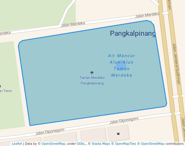 Taman Merdeka Pangkalpinang