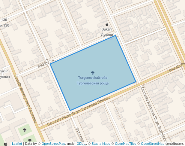 Тургеневская роща