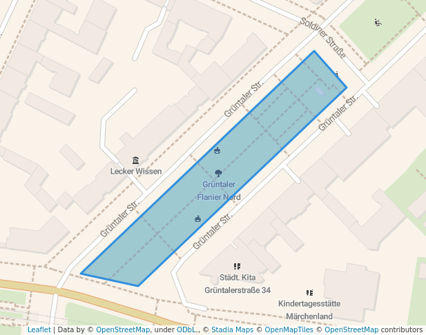 Grüntaler Flanier Nord