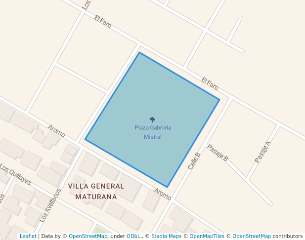 Plaza Gabriela Mistral